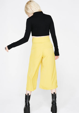 Stay On My Mind Culottes