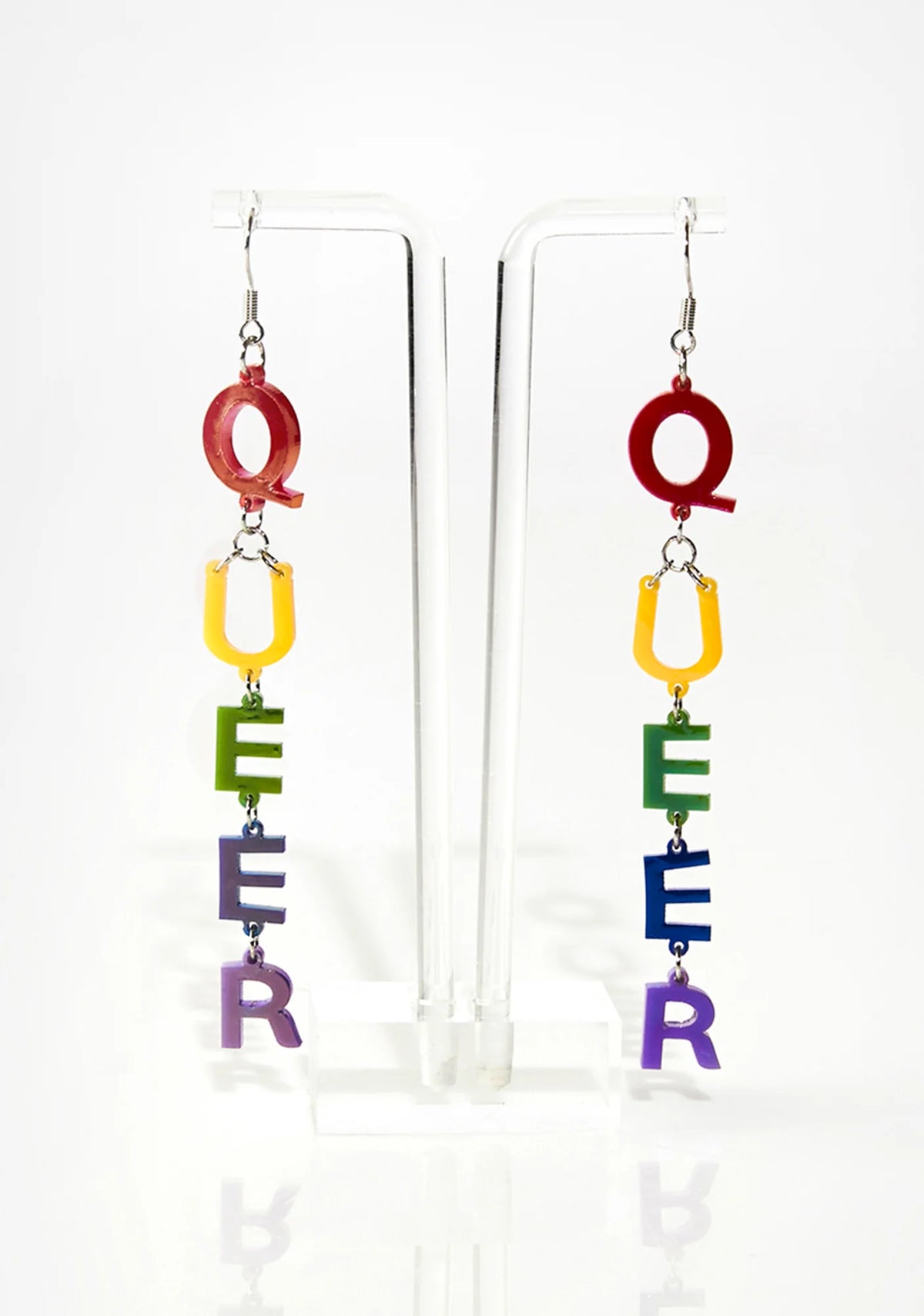 Queer Life Rainbow Earrings