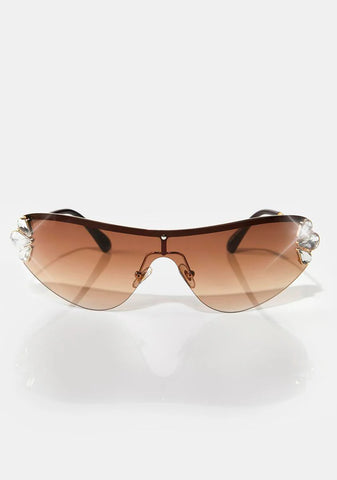 Scotch Guard Your Heart Shield Sunglasses
