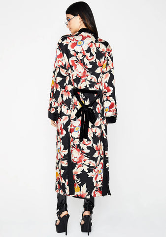 Mini Vacay Floral Kimono