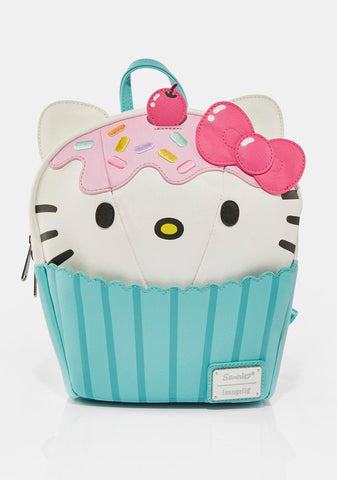 Sanrio Hello Kitty Cupcake Mini Backpack
