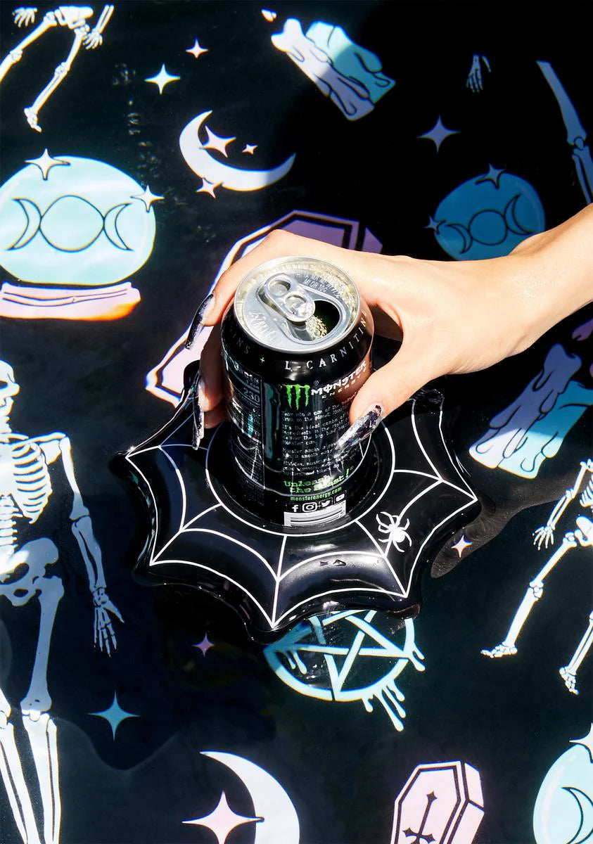 Spinning Out Inflatable Drink Float Set