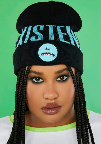 Meseeks And Destroy Intarsia Beanie