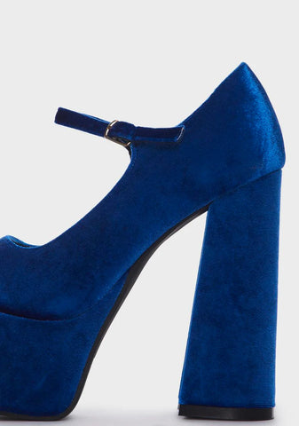 Dancing For You Platform Mary Janes