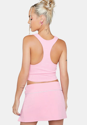 Sweet Across The Club Skirt Set