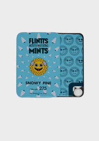 Snowy Pine Mouth-Watering Mints