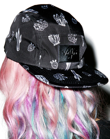 Cactus 5 Panel Hat
