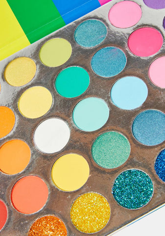 Rainbow Artistry Eyeshadow Palette