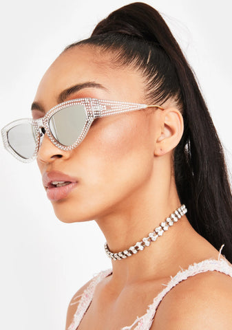 Level Up Cat-Eye Sunglasses