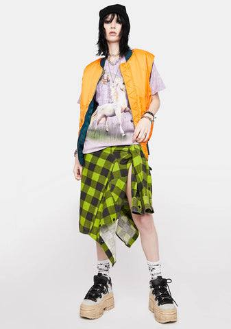 Unicorn Castle Graphic Tee