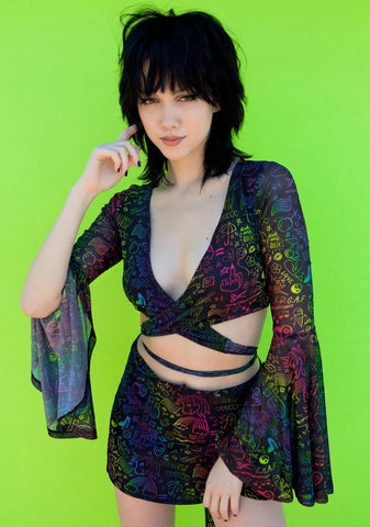 Show Ur Pride Wrap Skirt