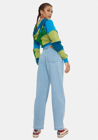 Shelby Hemp Denim Jeans