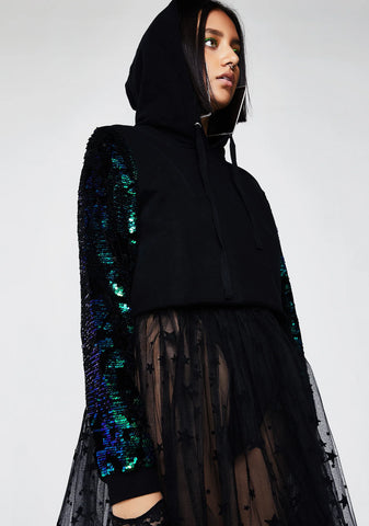 Makin’ Magic Sequin Hoodie