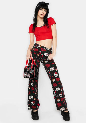 Scarlet Do You Mean It Baby Tee