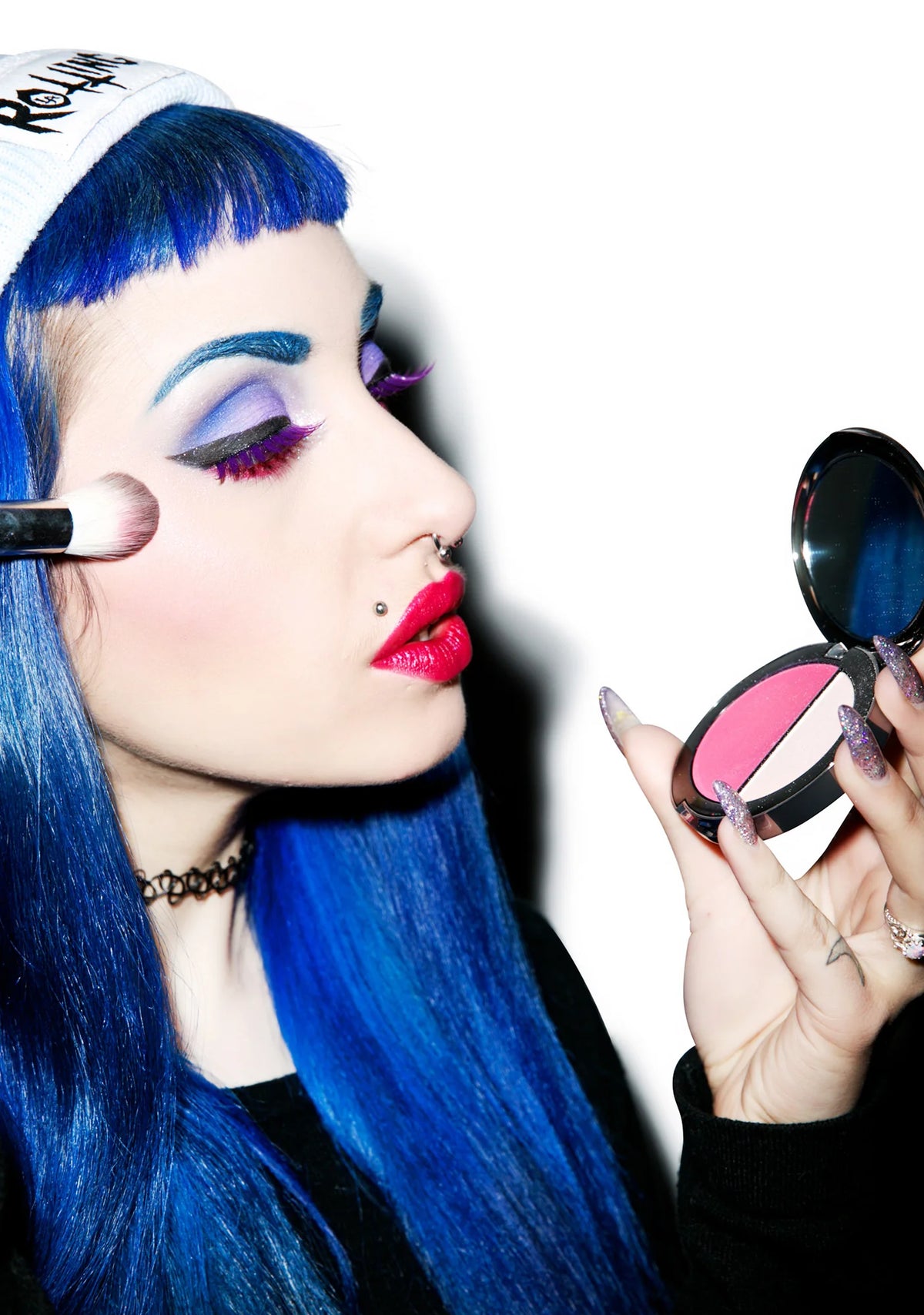 Mr. Pink Dollskin Cream Blush Duo