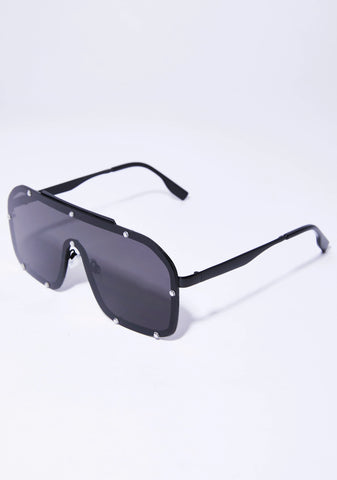 Trinity Nearly Shield Sunglasses