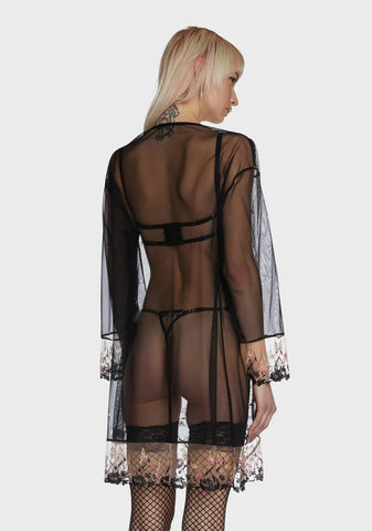 Romance Sheer Robe