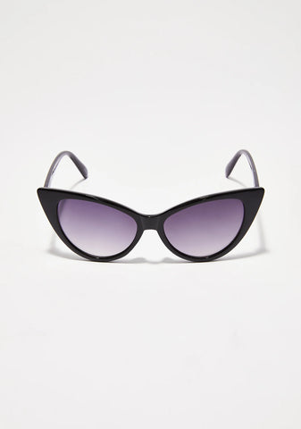 Last Call Cat-Eye Sunglasses