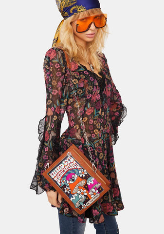 Turning Pages Crossbody Bag