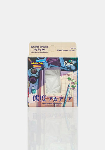 Kirei-Sama's Playlist Manga Collection Twinkle Twinkle Highlighter