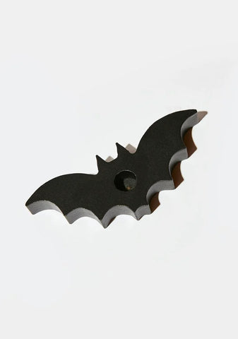 Bat Of The Land Candle Holder