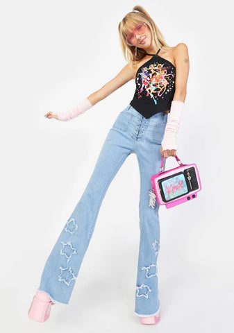 Pursuit Of Power Halter Top