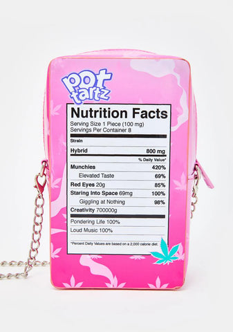 Elevated Taste Crossbody Bag - Pink