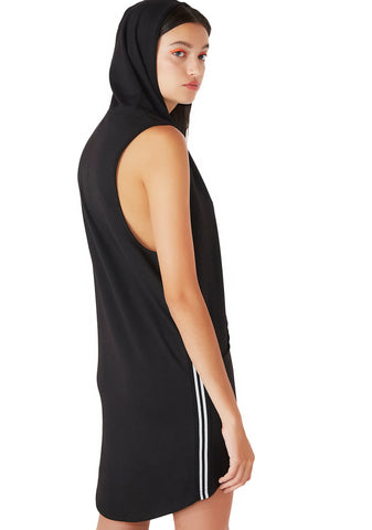 Penalty Shot Sleeveless Mini Dress