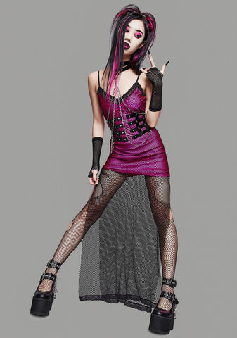 Sweet Beginning Of The End Maxi Dress