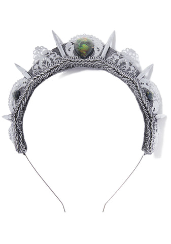 Silver Abalone Crown