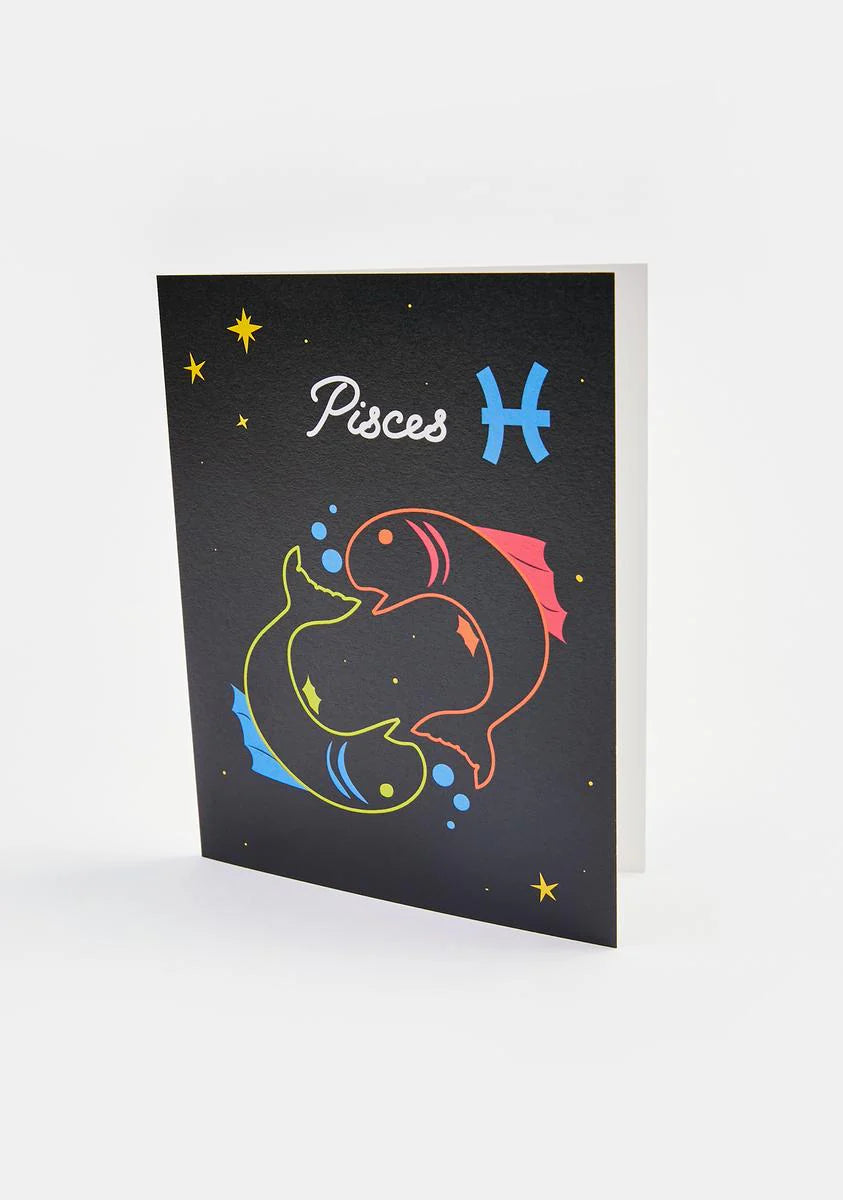 Pisces Card