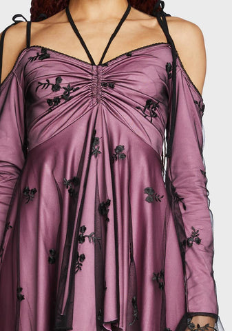 No Fairytale Ending Mini Dress