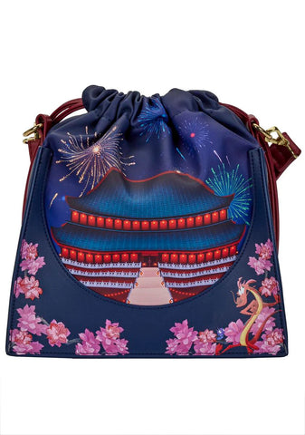 Mulan Castle Crossbody Bag