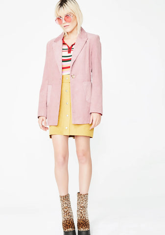 The Flip Side Mini Skirt