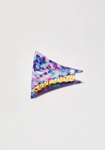 Indigo Issues Hair Clip