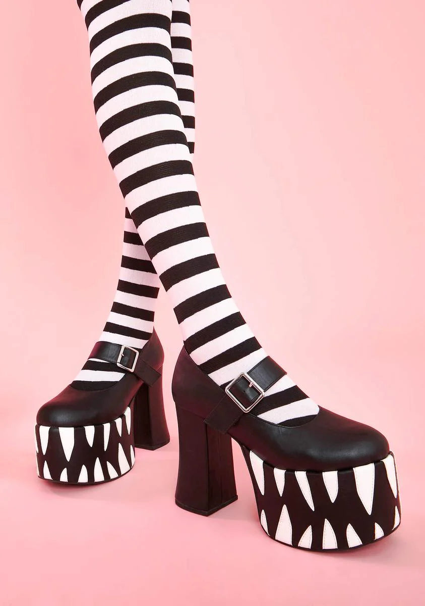 Bedtime Monster Mary Janes