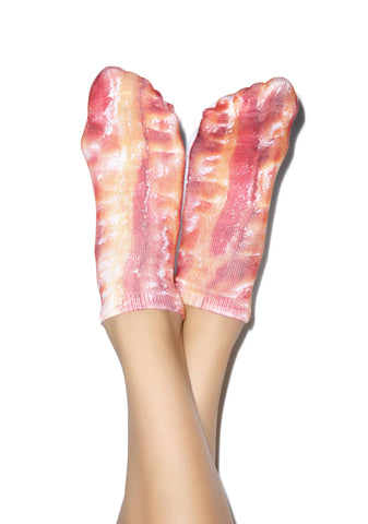 What's Shakin' Bacon Ankle Socks