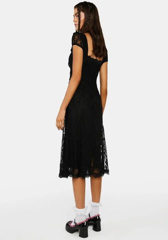 Lunar Holding Onto Moments Floral Dress