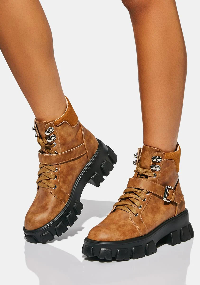 Scotch Quick Getaway Ankle Boots