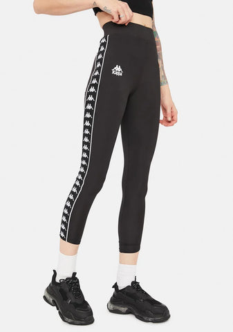 Black 222 Banda Barrio Leggings