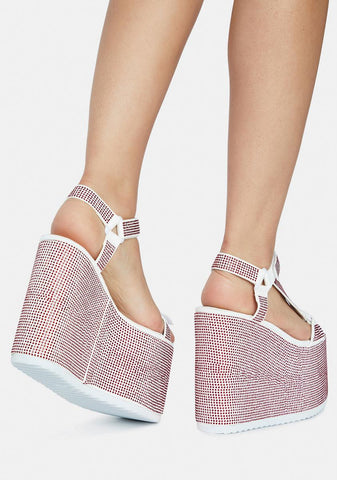 Series Platform Sandals