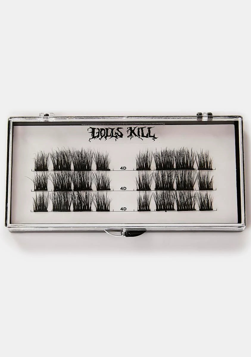 Snapshot Social Lash Cluster Set