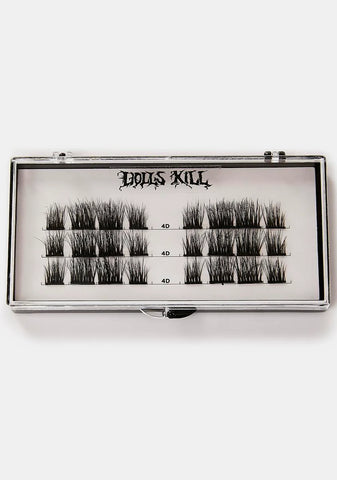 Snapshot Social Lash Cluster Set