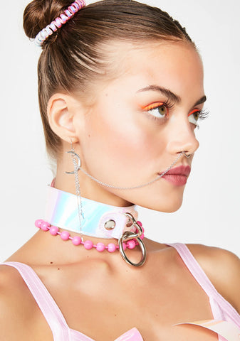 Starry Eyed Night Septum Chain