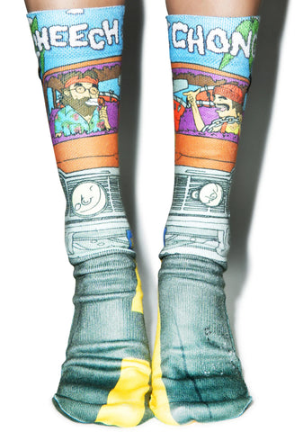 UP IN SMOKE SOCKS