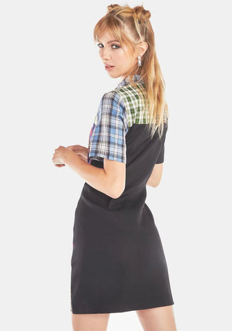 Snapped Mini Dress