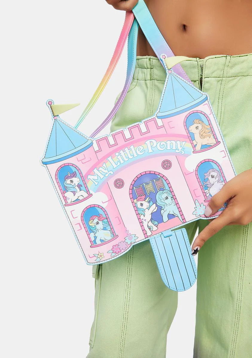 My Little Pony Castle Crossbody Bag