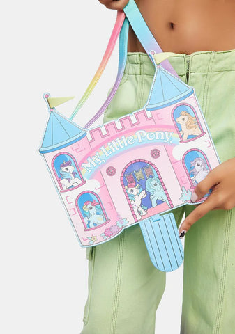 My Little Pony Castle Crossbody Bag