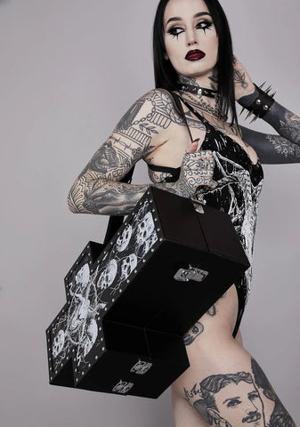 Devil You Know Cross Bag