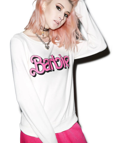 My Resume Baggy Beach Jumper - Light Pink